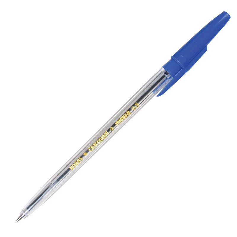 Pastapliiats CENTRUM Pioneer 0,5mm sinine tint (kogus 50 tükki)