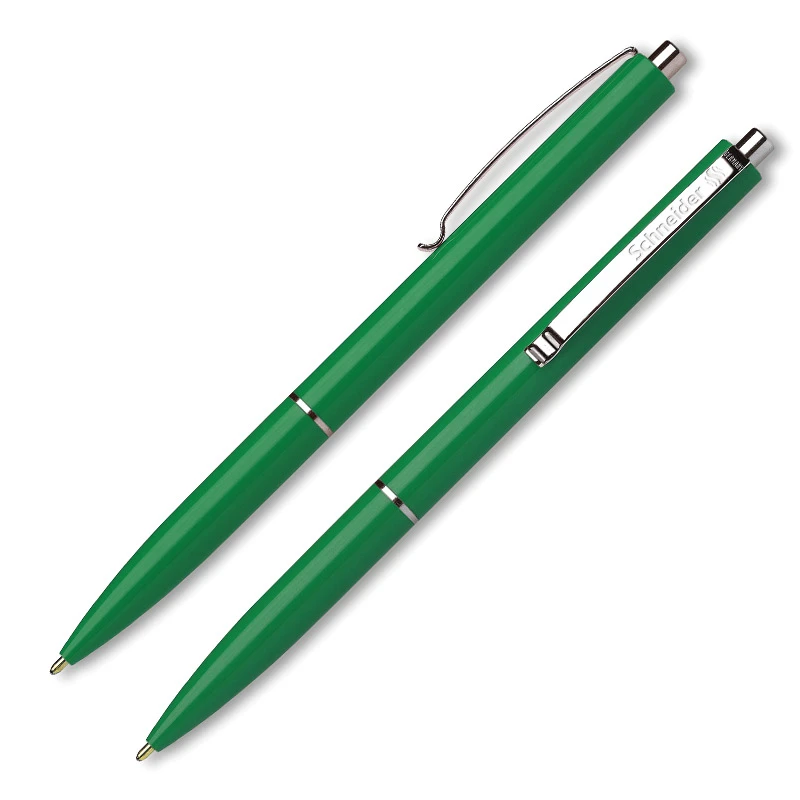 Pastapliiats Schneider K15 1.0mm korpus roheline/tint sinine (kogus 2 tükki)