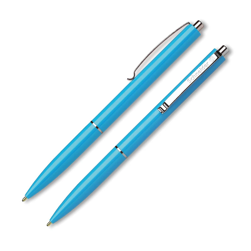 Pastapliiats Schneider K15 1.0mm korpus helesinine/tint sinine (kogus 2 tükki)