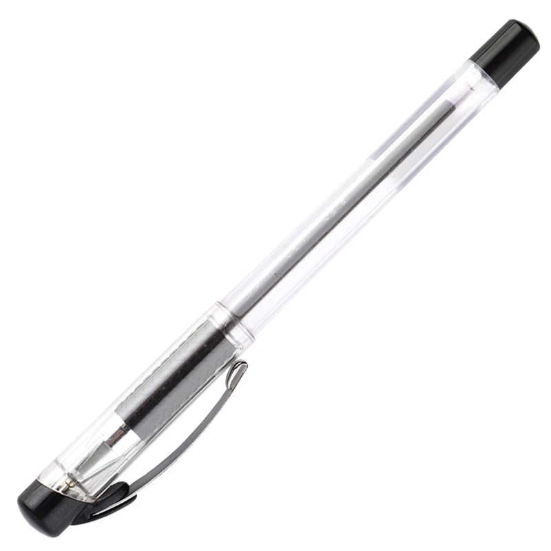 Pastapliiats CLARO Force 0,7mm, must (kogus 6 tükki)