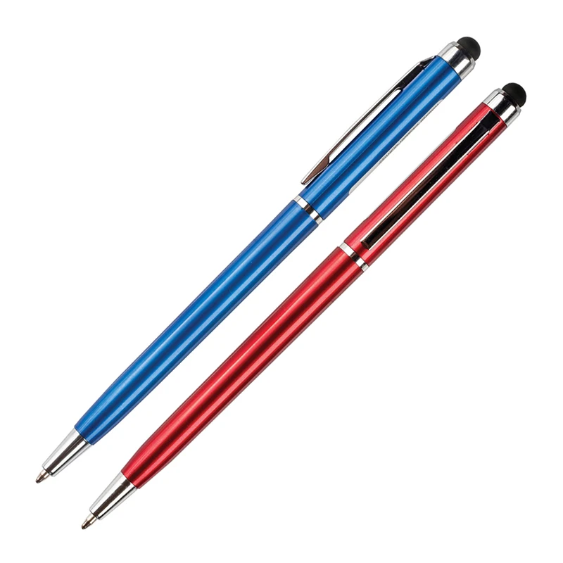 Pastapliiats CENTRUM TOUCH 0.7 mm, korpus assortii, sinine tint