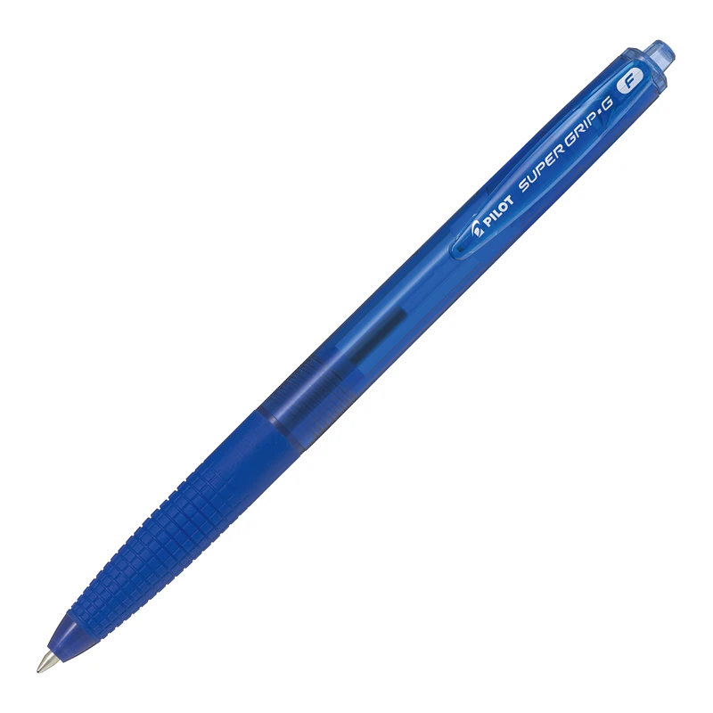 Pastapliiats Pilot Super Grip G Click 0,7mm, sinine