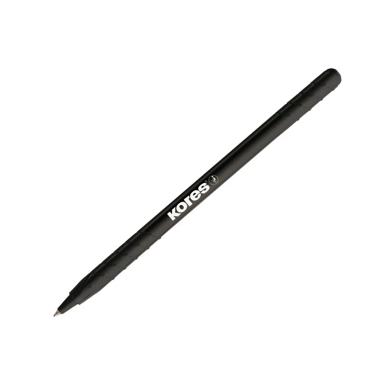 Pastapliiats KORES KOR-M 1,0 mm, must (kogus 2 tükki)