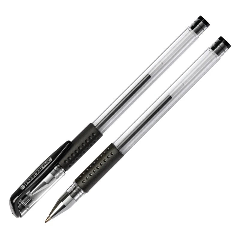 Tindipliiats geeltindiga Forpus Perfect 0,5mm must (kogus 12 tükki)