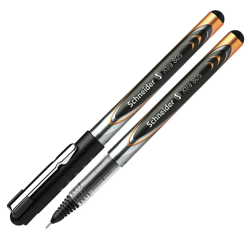 Tindipliiats Schneider Xtra 805 0.5mm must (kogus 2 tükki)