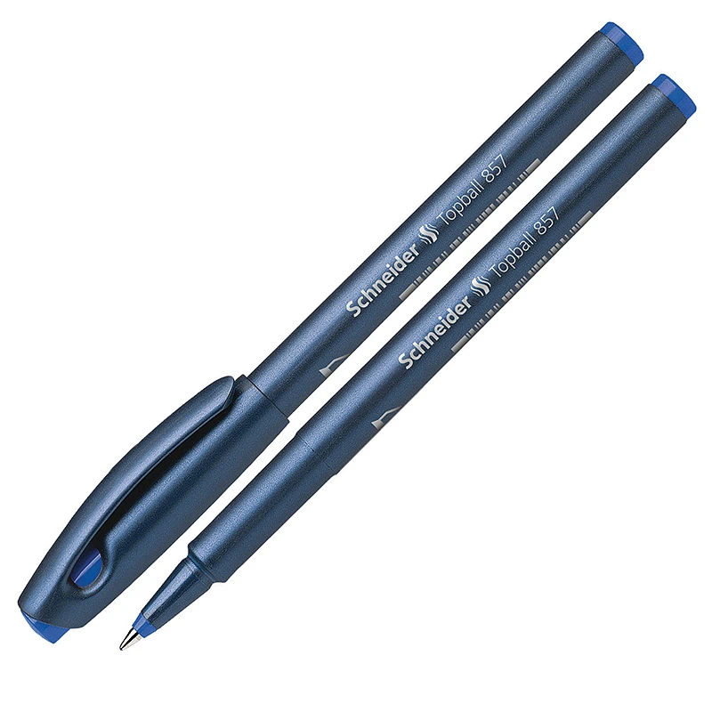 Tindipliiats Schneider Topball 857 0,6 mm sinine (kogus 5 tükki)