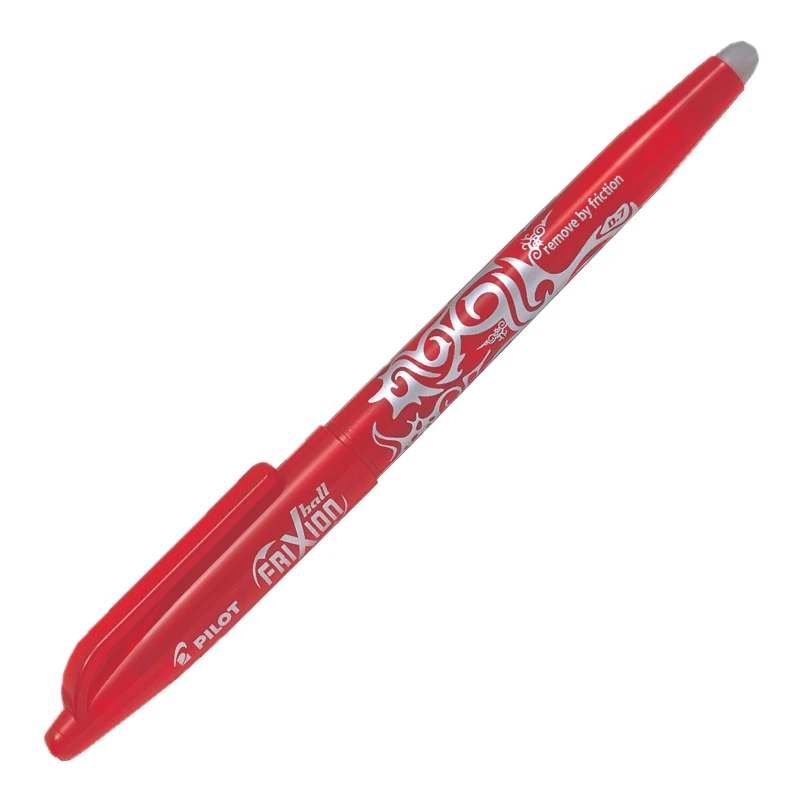 Tindipliiats Pilot Frixion Ball,0.7mm, punane