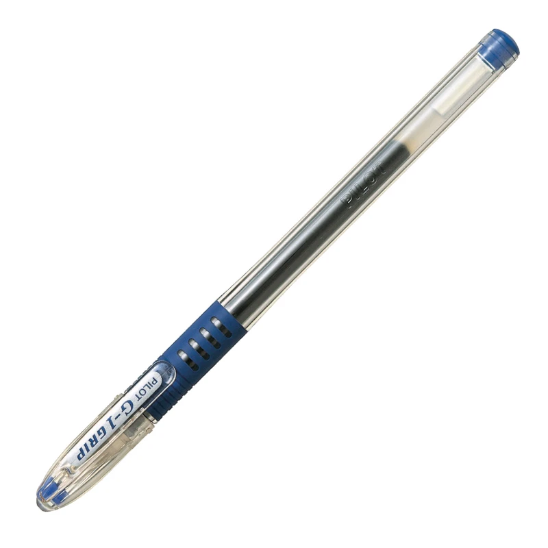 Geelpliiats Pilot G-1 Grip, 0.5mm, sinine (kogus 2 tükki)
