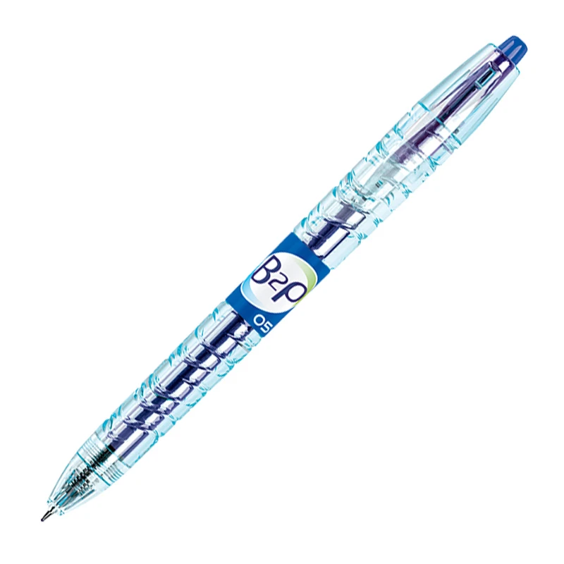 Geelpliiats Pilot Gelpenna B2P, 0.5mm, sinine (kogus 2 tükki)