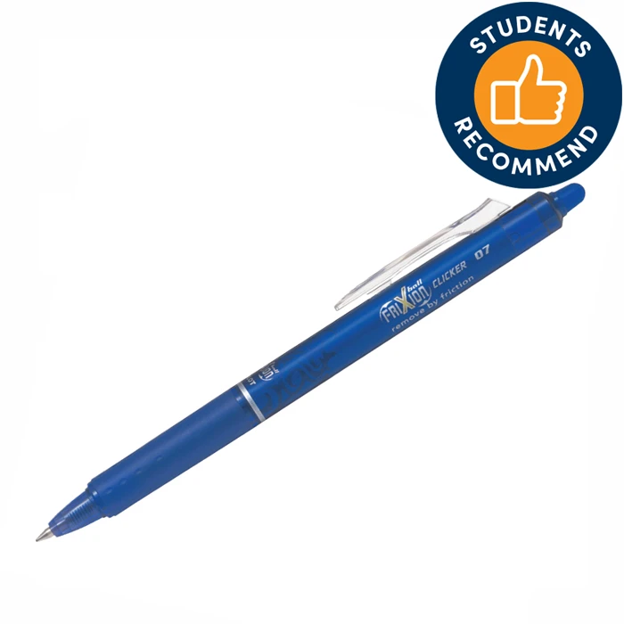 Tindipliiats Pilot Frixion Clicker, 0.7mm, sinine