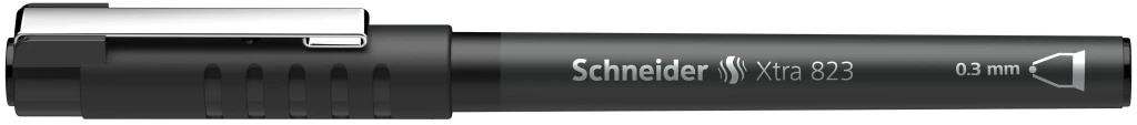 Tindipliiats SCHNEIDER XTRA 823, 0,3mm, must