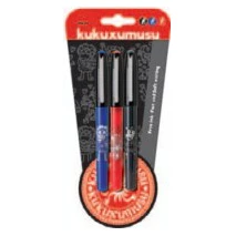 Pastapliiats  Inoxcrom KUKU UNI, must tint, blister 1+2