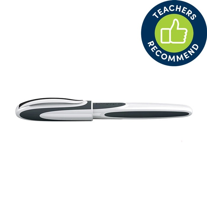 Tindipliiats Schneider RAY M, valge/tumehall korpus, sinine tint