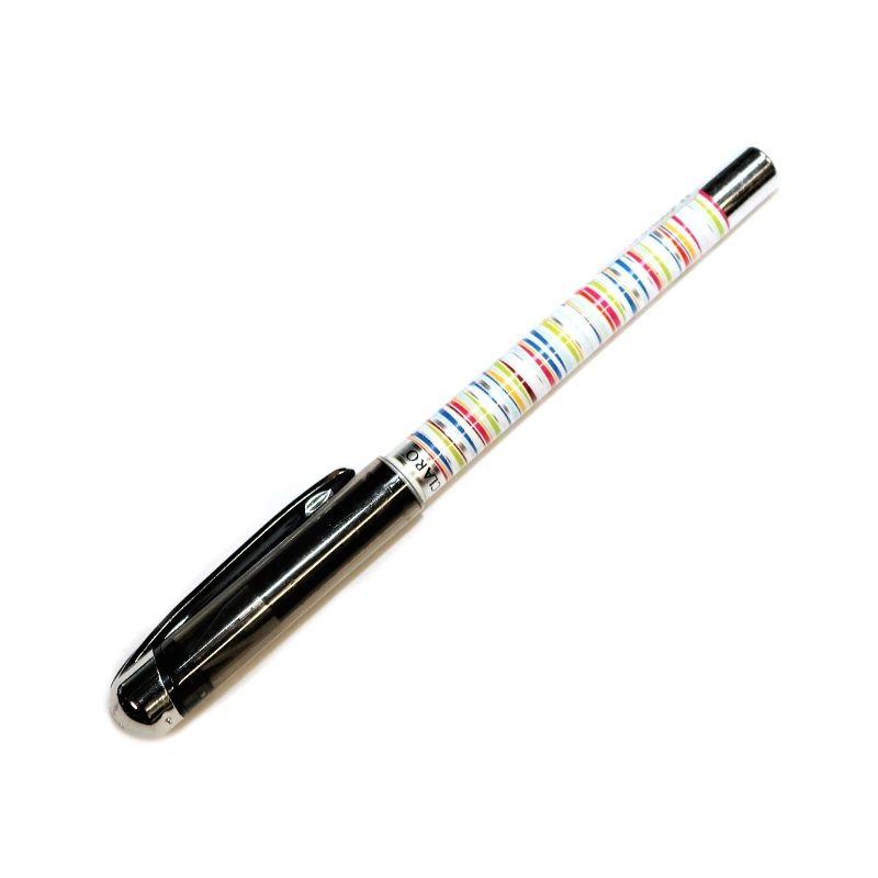 Pastapliiats CLARO Jazz 0.7 mm, assortii korpus, must tint (kogus 6 tükki)