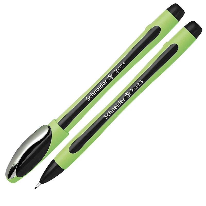 Tindipliiats Schneider XPRESS 0,8mm, must (kogus 2 tükki)