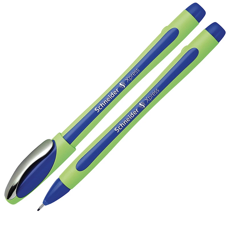 Tindipliiats Schneider XPRESS 0,8mm, sinine (kogus 2 tükki)