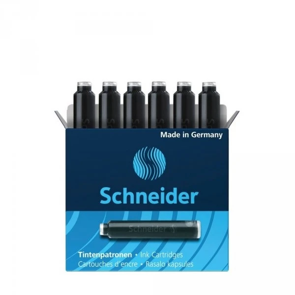 Tindiballoonid Schneider, must (6tk) (kogus 2 pakki)