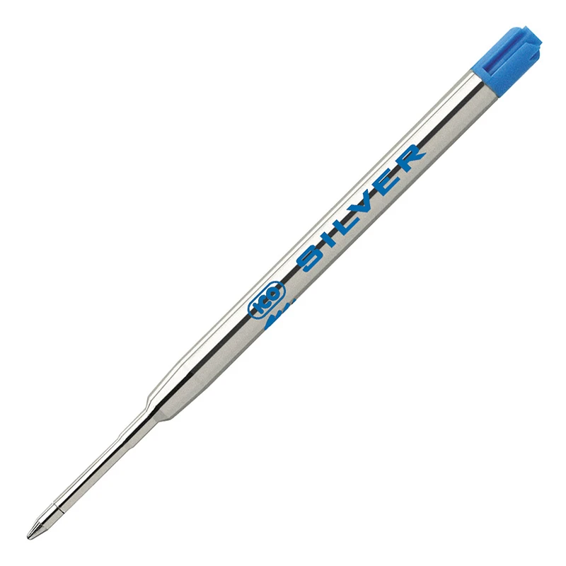 Südamik ICO Silver 0.8 mm, sinine (kogus 5 tükki)
