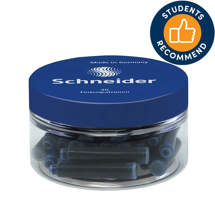 Tindiballoonid Schneider, sinine, 30tk