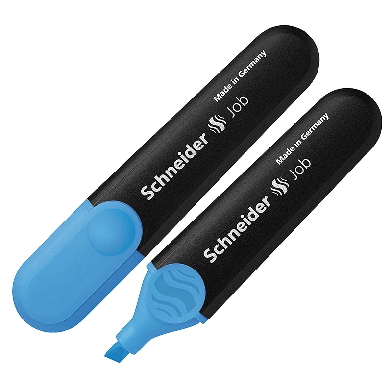 Tekstimarker Schneider Job 1-4,5mm sinine