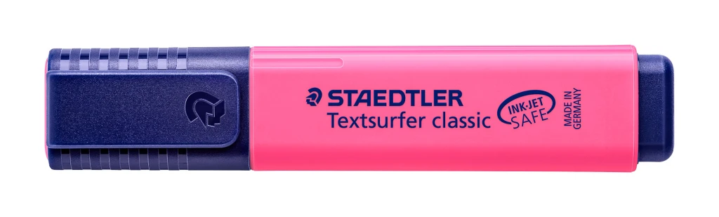 Tekstimarker Staedtler Textsurfer classic 364, roosa