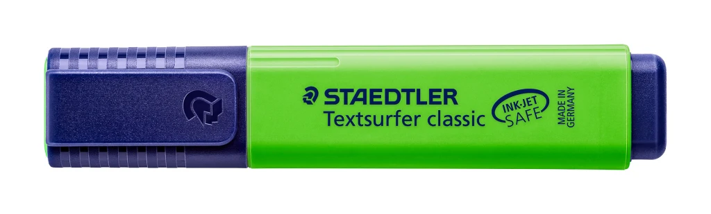 Tekstimarker Staedtler Textsurfer classic 364, roheline