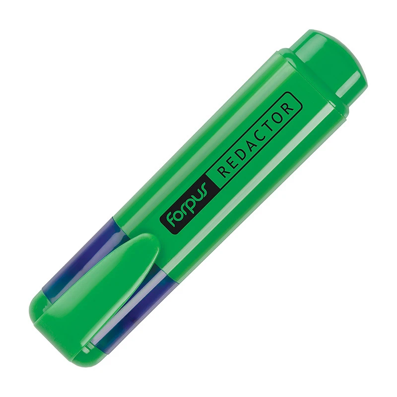 Tekstimarker Forpus Redactor, 2-5mm  roheline (kogus 2 tükki)