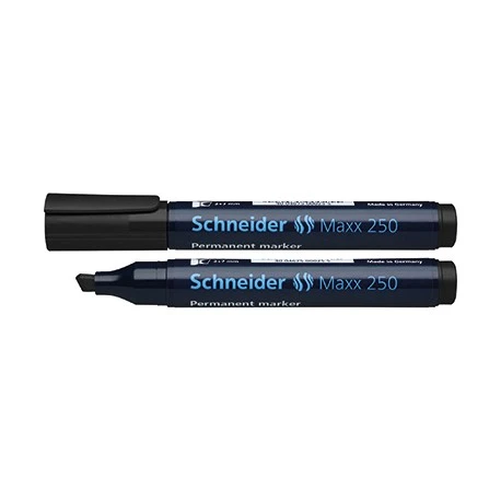 Marker permanentne Schneider 250 lõigatud 2-7mm must