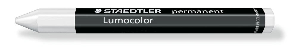 Markeerimiskriit Staedtler Lumocolor omnigraph, veekindel valge
