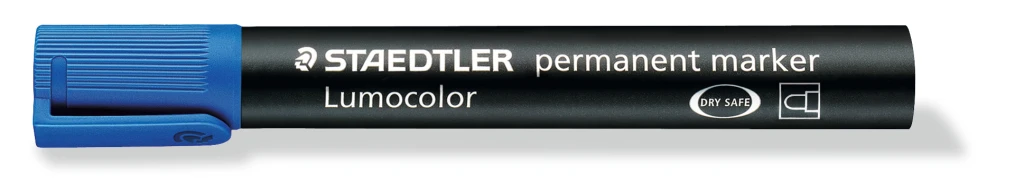 Marker permanentne Staedtler Lumocolor 352, sinine