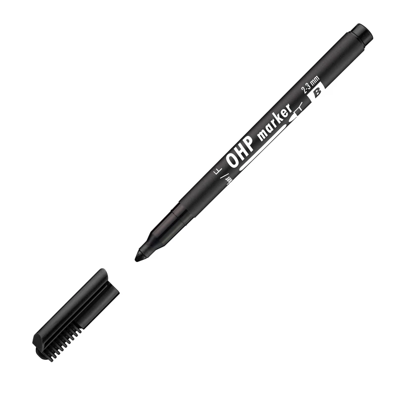 OHP kilemarker ICO M, 1-1,5mm must (kogus 2 tükki)