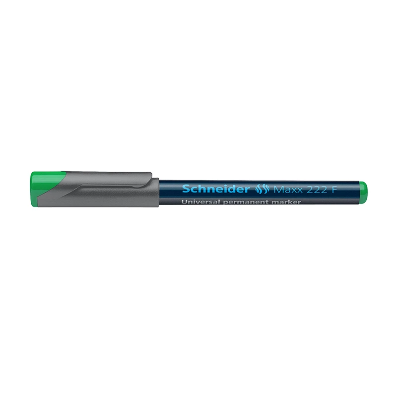 OHP kilemarker Schneider 222 F, 0,7mm, roheline