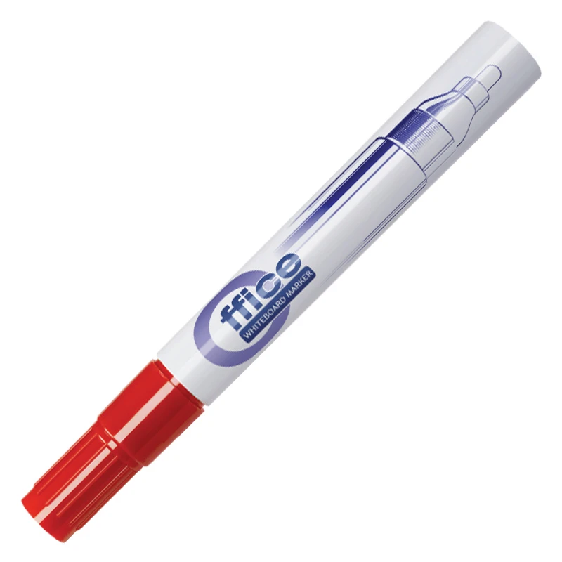 Tahvlimarker Forpus kooniline 1-3mm punane (kogus 2 tükki)