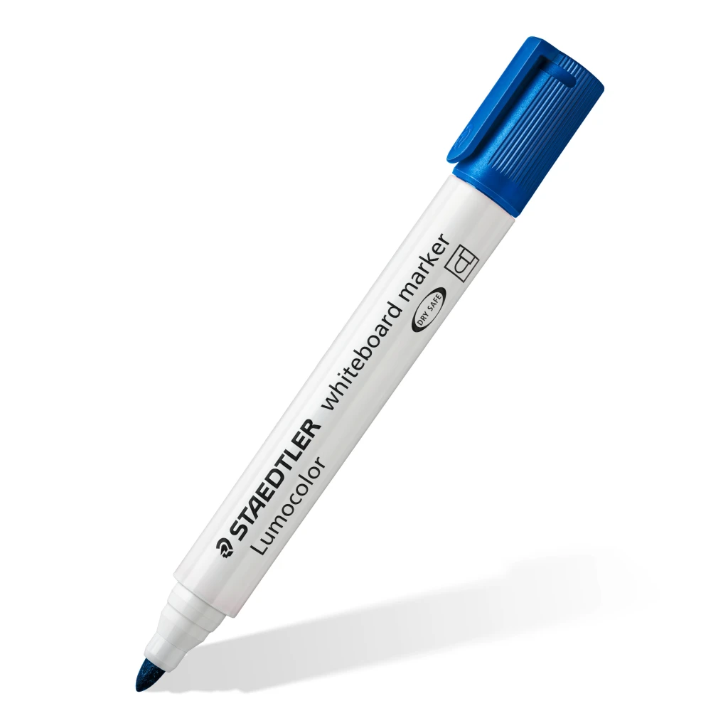 Tahvlimarker Staedtler Lumocolor,sinine, ümar ots