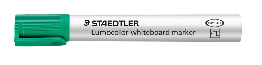 Tahvlimarker Staedtler Lumocolor, roheline, ümar ots