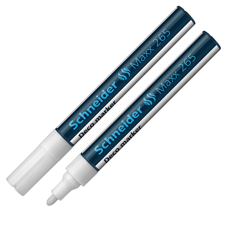 Kriidimarker Schneider Deco Maxx 265,valge