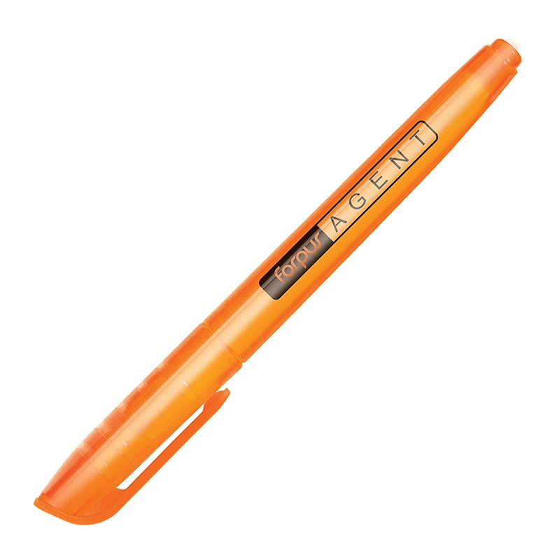 Tekstimarker FORPUS Agent, oranž (kogus 2 tükki)