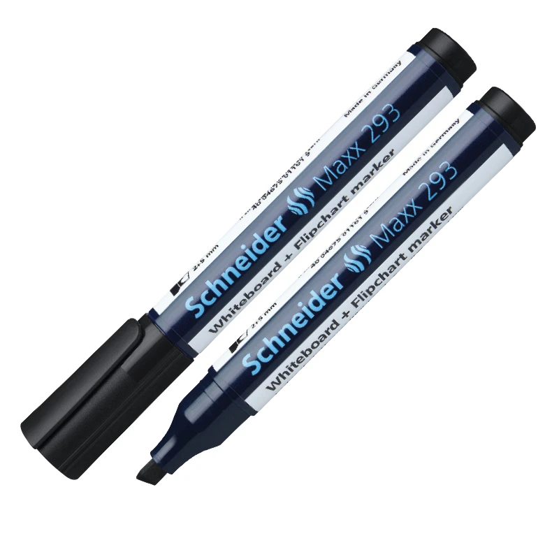 Tahvlimarker SCHNEIDER MAXX 293, must tint, lõigatud