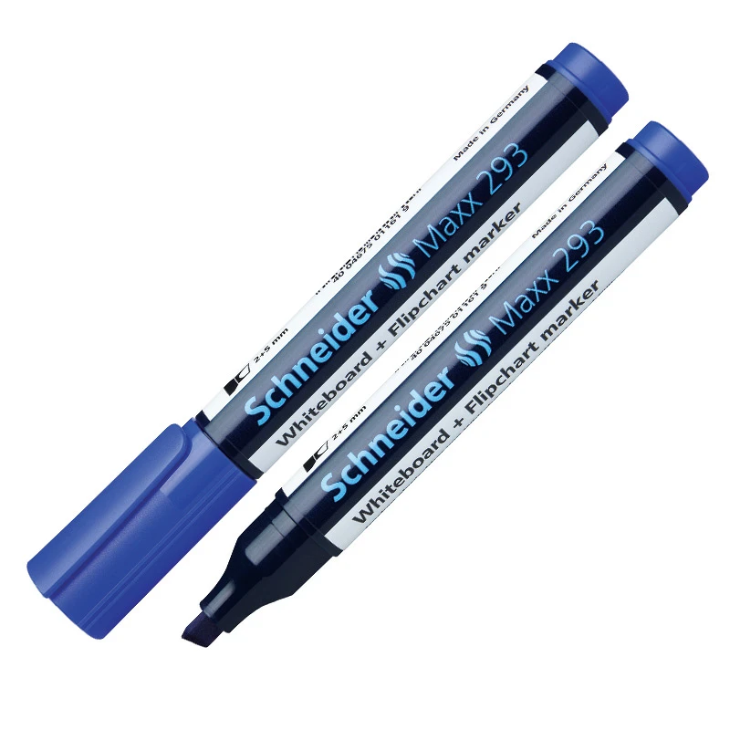 Tahvlimarker SCHNEIDER MAXX 293, sinine tint, lõigatud