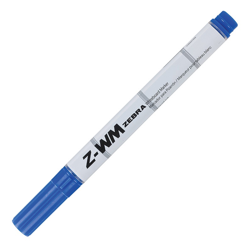 Tahvlimarker ZEBRA Z-WM, 1,5-2,5 mm, kooniline, sinine