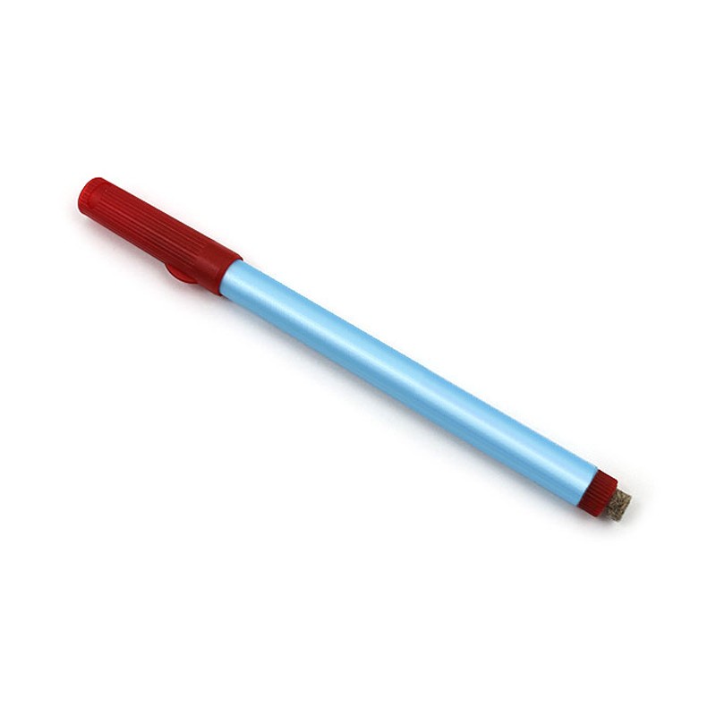 OHP kilemarker Staedtler Lumocolor F/0,6 mm, kustutatav, punane