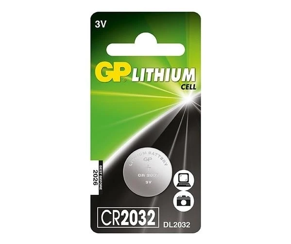 Patarei GP CR2032, 1tk