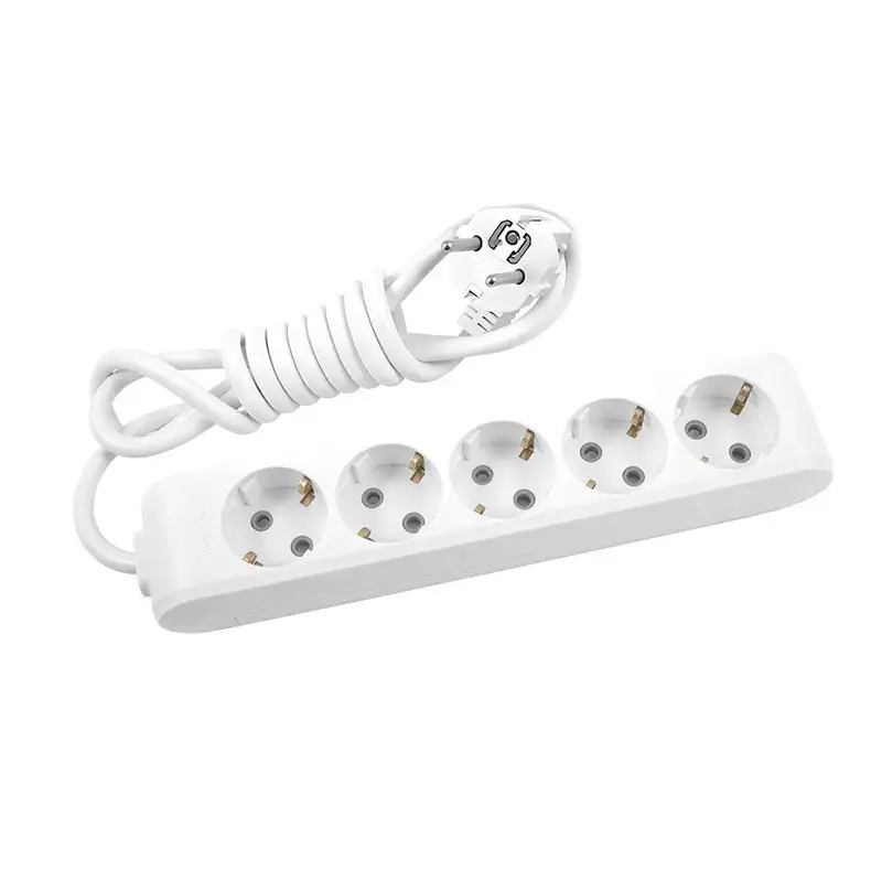 Pikendusjuhe Panasonic 5 pesaga, 5m, maandusega
