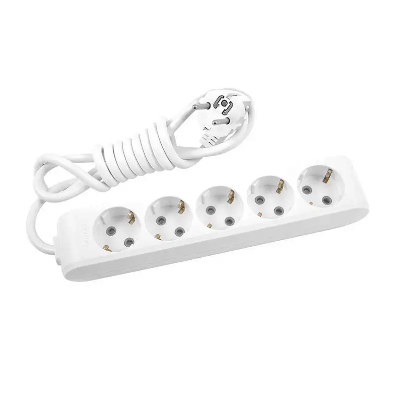 Pikendusjuhe Panasonic 4 pesaga, 2m, maandusega