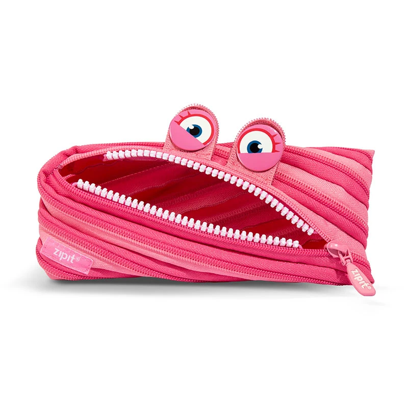 Pinal ZIPIT Wildlings Pouch, roosa