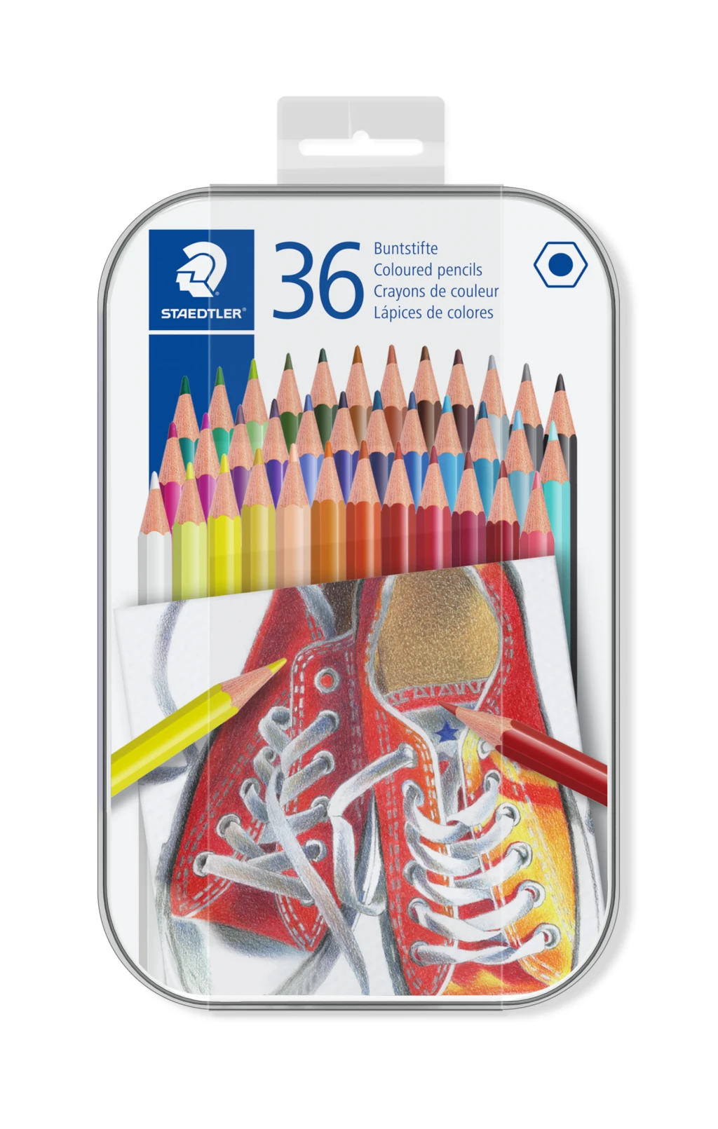 Värvipliiats  Staedtler, 36tk.