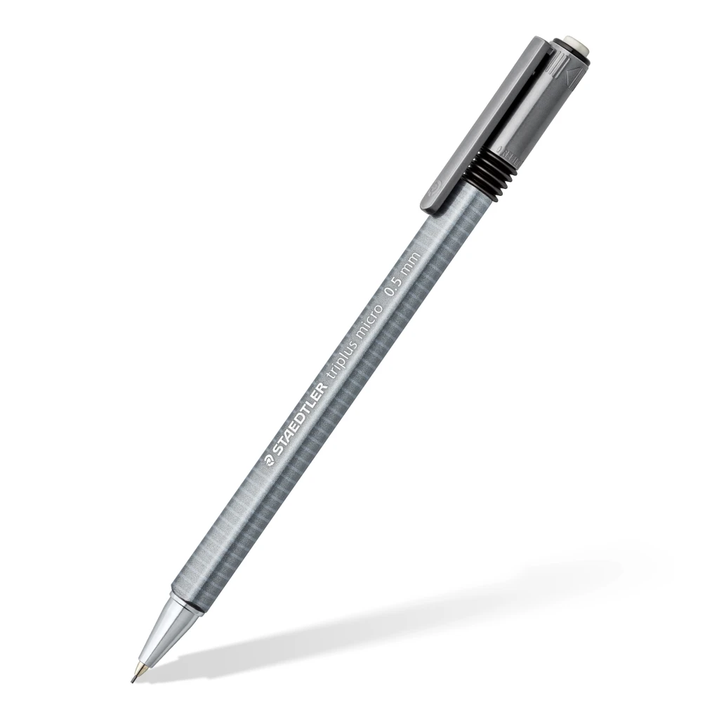 Mehaaniline pliiats STAEDTLER Triplus micro 0,5mm, hall korpus