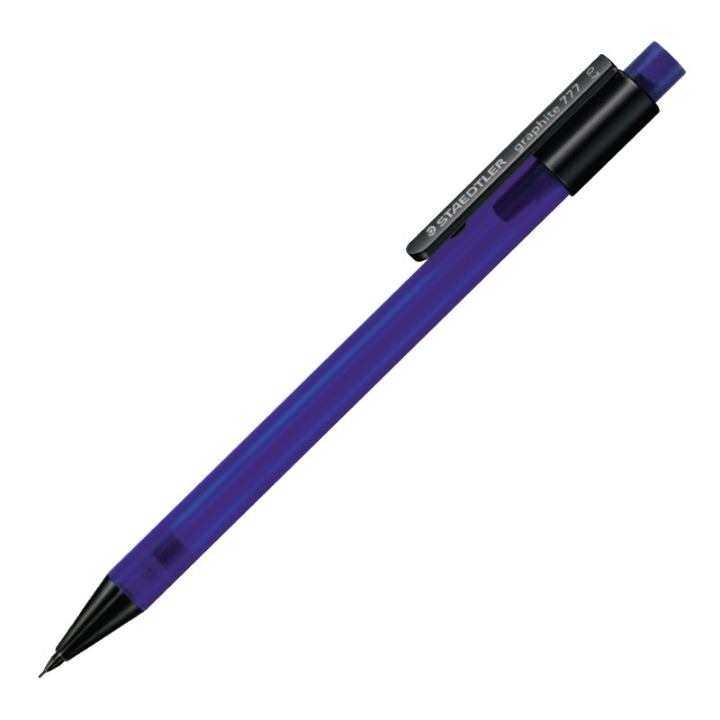 Mehaaniline pliiats Staedtler Graphite 777 0,7mm  sinine korpus