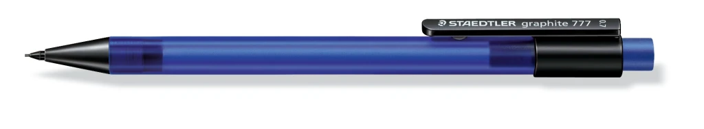 Mehaaniline pliiats Staedtler Graphite 777 0,7mm  sinine korpus