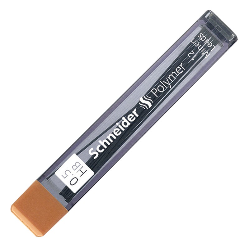 Mehaaniline pliiatsi terad Schneider 0,5 HB, 12tk (kogus 2 tükki)